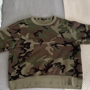 Nike Kids Camouflage Sweatshirt